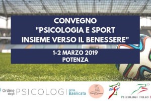 PSICOLOGIA E SPORT - INSIEME VERSO IL BENESSERE