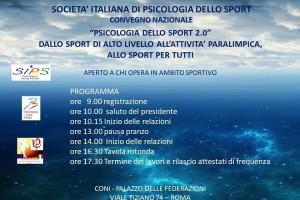 PSICOLOGIA DELLO SPORT 2.0