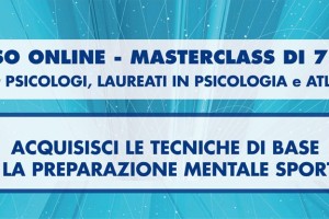 QUARTA EDIZIONE CORSO ONLINE - MASTERCLASS  Ottobre