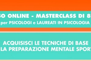 TERZA EDIZIONE CORSO ONLINE - MASTERCLASS  Settembre