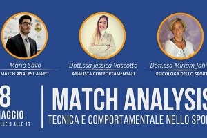 PER PSICOLOGI - Match analysis tecnica e comportamentale nello sport