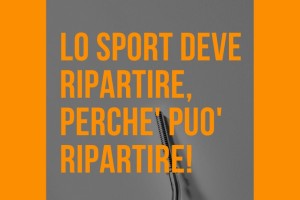 LO SPORT DEVE RIPARTIRE - EVENTO LIS